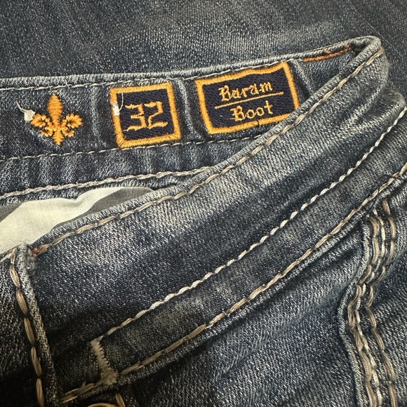 Rock Revival Men's Bootcut Jeans - Blue - Picture 3 of 3